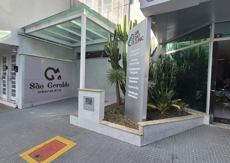 2 – SÃO GERALDO LABORATÓRIO (HOSPITAL GR) – CENTRO